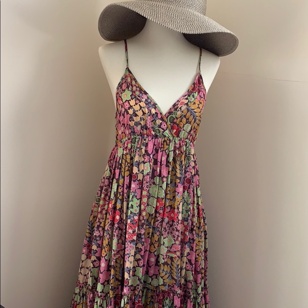 Akulani Floral Summer Dress